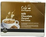 Café Escapes Hot Cocoa, Milk Chocolate, K-Cup Portion Pack for Keurig Brewers, 24-Count