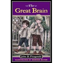 (THE GREAT BRAIN ) By Fitzgerald, John D. (Author) Paperback Published on (02, 2004)