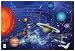 The Learning Journey Puzzle Doubles in PVC Carry Bag Solar System Floor Puzzle