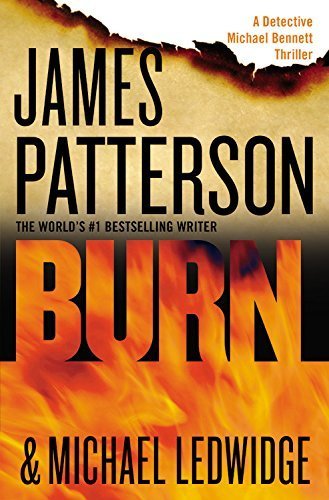 Burn (Michael Bennett) Paperback - April 7, 2015
