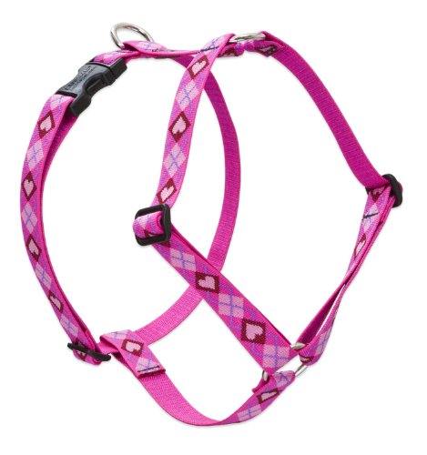 Lupine 1 Puppy Love 24-38 Roman Dog Harness