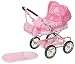Zapf Creation 803684 - Baby Born Puppenwagen de luxe