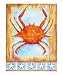 Patriotic Crab Cuisine Giclee Poster Print by Liz Revit, 8x10