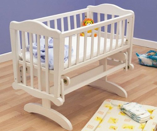 saplings cot bed