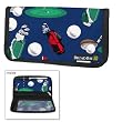 GOLF Checkbooks Golfer Cover Cotton with WATERPROOF LINING!