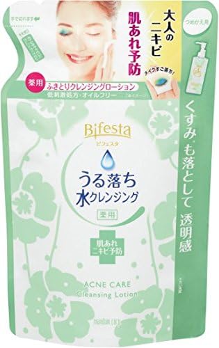 MANDOM BIFESTA Acne Care Cleansing Lotion (refill 270 ml)