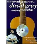 Play Acoustic Guitar with David Gray (Play Acoustic Guitar With...) book cover