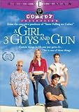 Girl 3 Guys & A Gun
