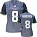 Matt Hasselbeck Navy Reebok Premier Seattle Seahawks Women's Jersey - XX-Large
