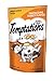 Temptations Classic Crunchy and Soft Cat Treats Tantalizing Turkey Flavor, 3 oz. Pouch (Pack of 12)