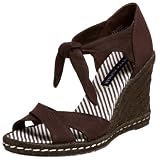  : Tommy Hilfiger Women's Sabrina Espadrille,Dark Brown,9 M