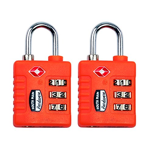 South main hardware 810108 tsa-accepted resettable lugg…