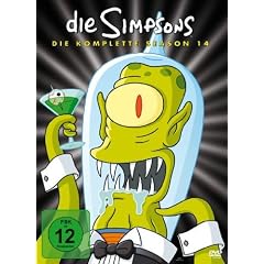 Die Simpsons - Die komplette Season 14 [Collector's Edition] [4 DVDs]