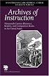 Archives of Instruction: Nineteenth-Century Rhetorics, Readers, and Composition Books in the United States (Studies in Writing and Rhetoric)