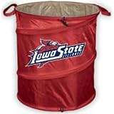 Iowa State Cyclones NCAA Collapsible Trash Can by Logo Chair