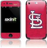 Skinit St. Louis Cardinals - Solid Distressed Vinyl Skin for Apple iPhone 3G / 3GS