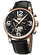 Perigaum 1972 Automatic P-1111-IR-S-SLE Automatic Watch for Him Open Balance Spring