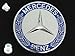 Genuine Mercedes 1973+ Hood emblem Badge insignia KIT r107 w126 r129 w140 r170