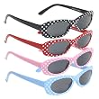 Cool Kids 100% UV Protected Sunglasses w/ Protective Case
