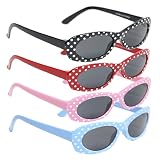 Cool Kids 100% UV Protected Sunglasses w Protective Case by