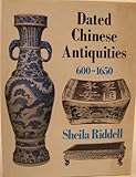 Dated Chinese antiquities, 600-1650