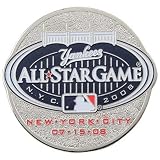 New York Yankees 2008 MLB All Star Game Circular Magnetic Pin