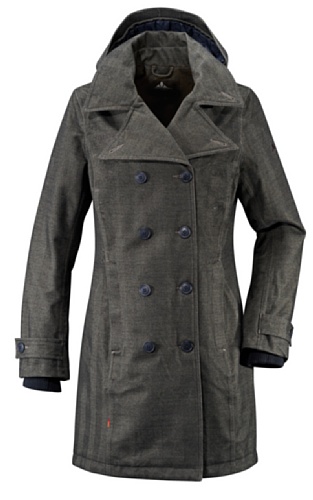 VAUDE Damen Jacke Mandal Coat, tarn, 40 Preisvergleich