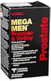 GNC Mega Men Prostate and Virility 90 Caplets