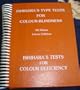 Tests for colour-blindness