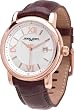 Jorg Gray Leather Silver Dial Men's watch #JG7200-23 from Jorg Gray