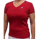 Martial Arts T-Shirt - Ladies Fall Seven Vee Neck Shirt
