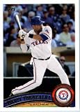 2011 Topps Limited Edition Baseball Card # TEX5 Bengie Molina Texas Rangers C In a protective screwdown display case!