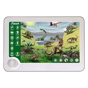 Logitoys - 10171 - Jeu de Soci�t� - My Touch Dino