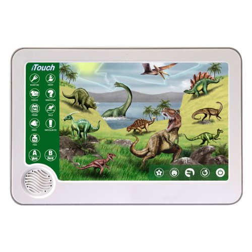 Logitoys - 10171 - Jeu de Soci�t� - My Touch Dino