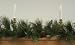 9 x 14 Green Long Needle Pine Artificial Christmas Garland With Pine Cones