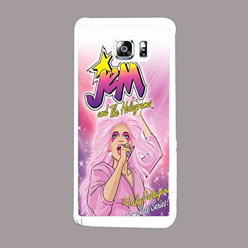 Jem and The Holograms Samsung Galaxy Note 5 Case (White Plastic)
