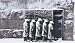 Breadline in the Snow, F.D.R. Memorial, Washington - Striking 16x20 Photographic Print by Carol M. Highsmith