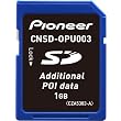 Pioneer CNSD-OPU003 Additional Poi Data For Avic-U310Bt
