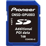 Pioneer Cnsd-Opu003 Additional Poi Data For Avic-U310Bt