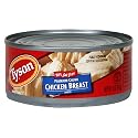 Tyson Premium Chunk White Chicken Breast in Water, 5-Ounce Cans (Pack of 12)