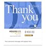 Amazon Gift Card - E-mail - Sincere Thank You (Animated)