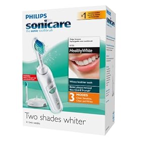 Philips Sonicare Healthy White Hi Toothbrush- 3 brushing modes