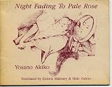 Night Fading to Pale Rose