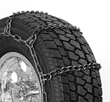 Security Chain Company QG3235 Quik Grip Wide Base Type DH Light Truck Tire Traction Chain - Set of 2