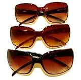 Vintage Square Full Tinted Lens Fashion Sunglasses