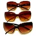  : Vintage Square Full Tinted Lens Fashion Sunglasses