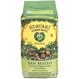 公認オーガニックイェルバ・マテ茶　Guayakiサンマテオ 【大変お得な16オンスX2個セット】　【国内・アメリカからの送料無料】　Guayaki Tea, San Mateo Loose Yerba Mate, 16-ounce bags X2 package