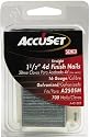 AccuSet A401509 1-1/2-Inch 16 Gauge Straight Finish Nail