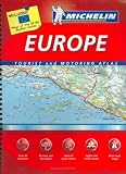 Michelin Europe Tourist and Motoring Atlas (Michelin Europe Tourist & Motoring Atlas (spiral))