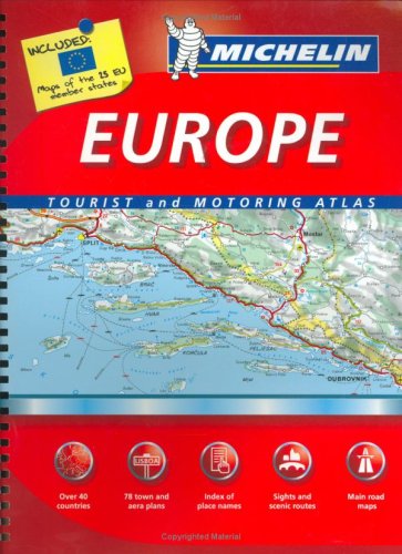 Michelin Europe Tourist & : Europe)